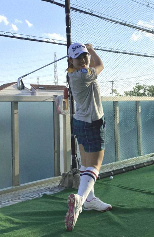 【画像・写真】大阪桐蔭高初の女子プロ・山下美夢有　いつかかなえる「美しい夢」米ツアー挑戦