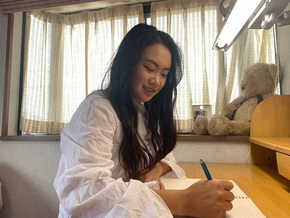 【画像・写真】河本結、YouTubeチャンネルで英語学習風景公開　米ツアー本格参戦見据え英語力鍛える