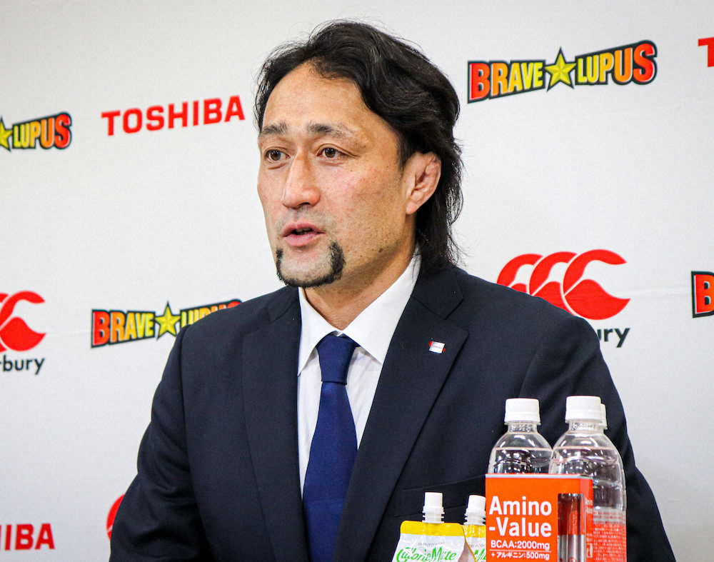 【画像・写真】ラグビー“42歳の鉄人”大野　オンライン引退会見で若手台頭に期待“出てこい和製ロック”