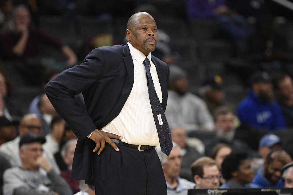 【画像・写真】NBA元ニックスのユーイング氏が退院　新型コロナウイルス感染で前週に入院