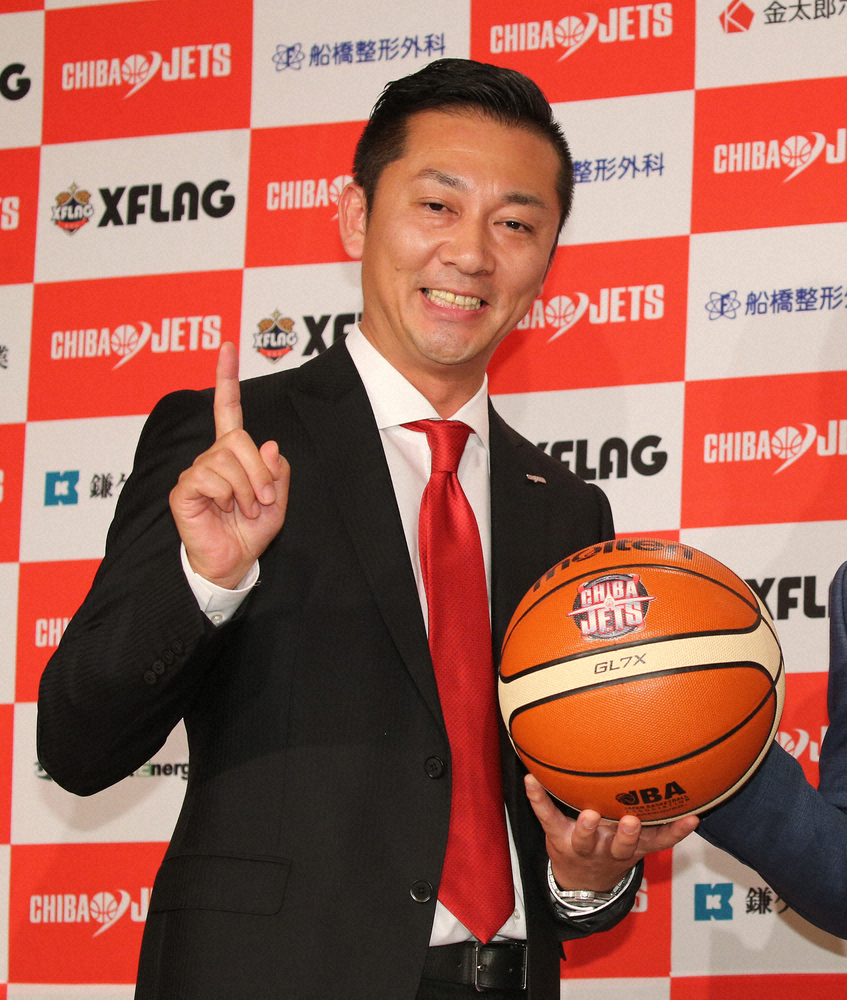 【画像・写真】Bリーグ　島田氏のチェアマン就任発表　大河氏後任として7月1日から