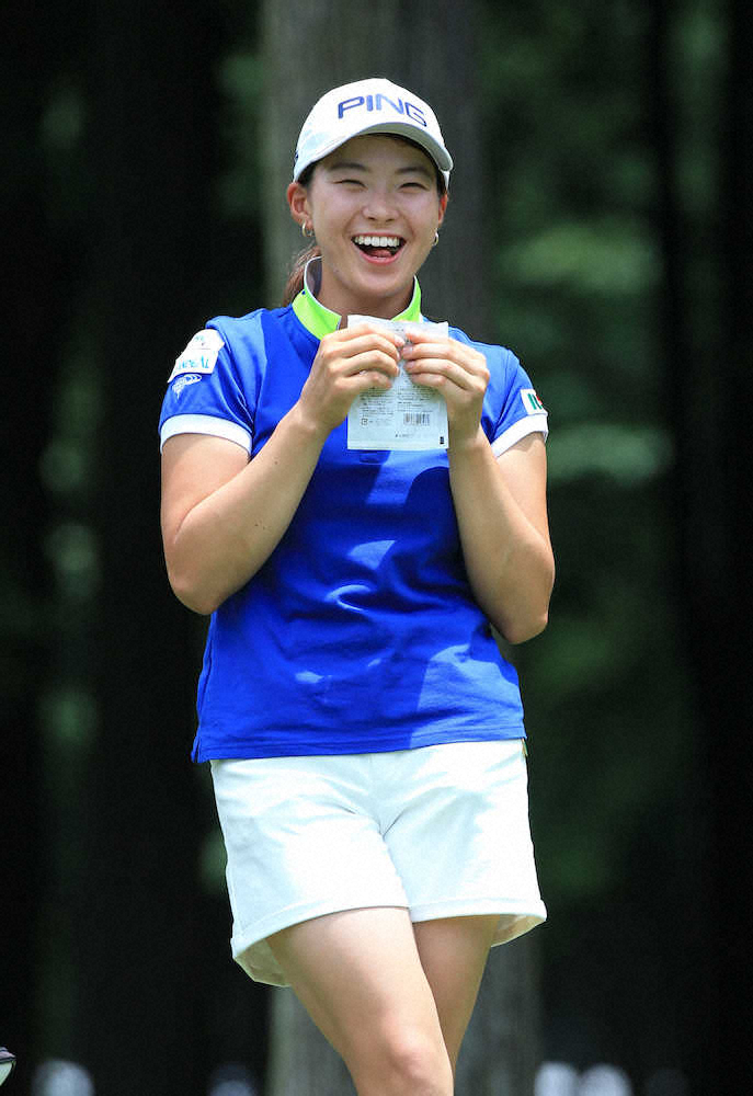 【画像・写真】しぶこスマイル戻ってくる！女子ゴルフツアー4カ月遅れ開幕へ　無観客で中継はネット配信