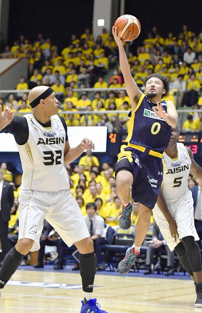 【画像・写真】田臥勇太　40歳シーズンへ意欲「靴ひも」変革が実を結ぶ