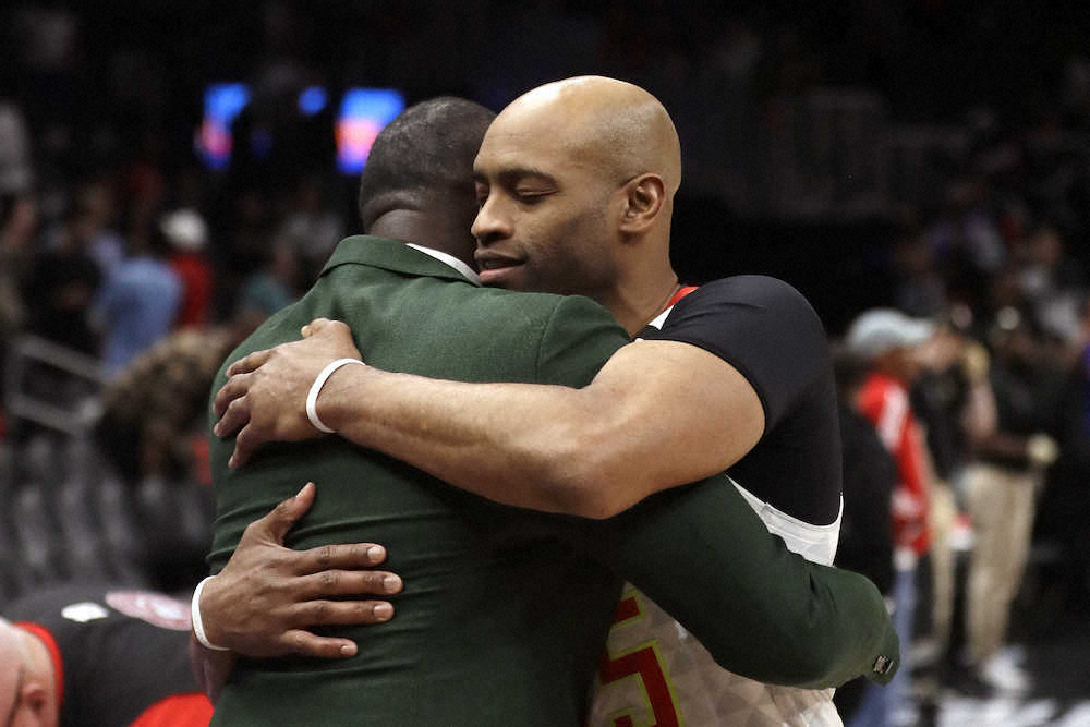 【画像・写真】NBAホークスのカーターに“最後の舞台”なし　歴代最長22シーズンの現役生活にピリオド