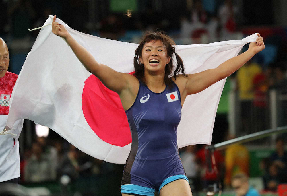 【画像・写真】レスリングの東京五輪代表は維持　女子57キロ級の川井梨紗子ら男女8選手