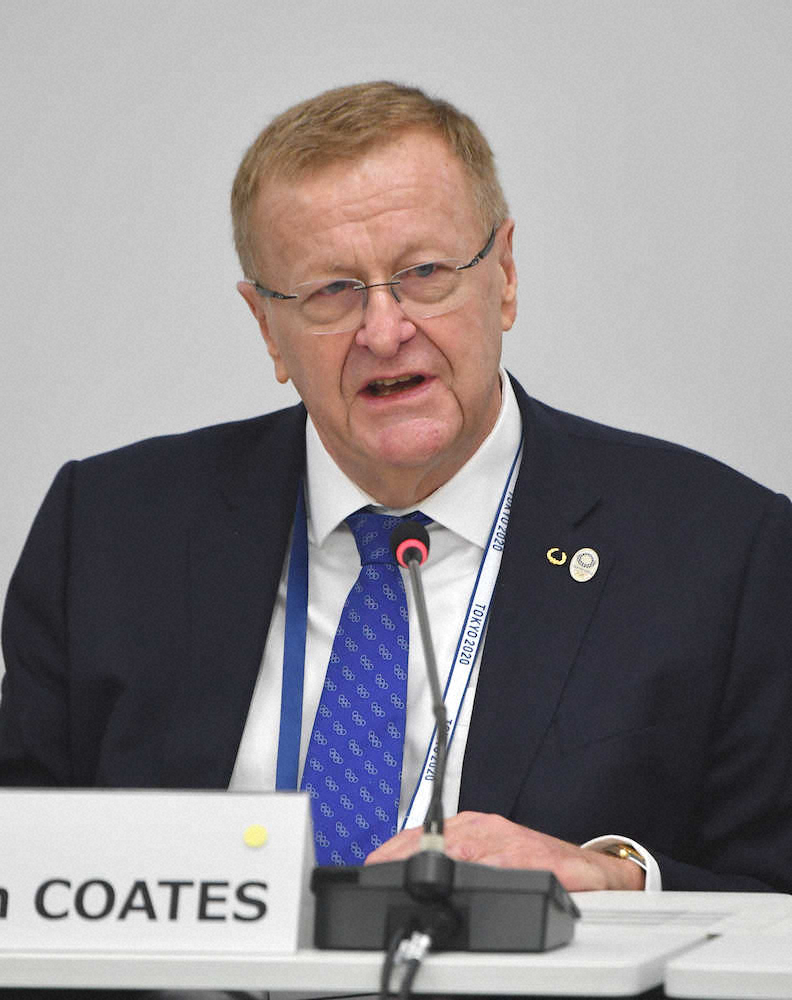 【画像・写真】東京五輪開催は来春判断　組織委の遠藤副会長が言及　IOC・コーツ調整委員長の「10月」発言打ち消す形