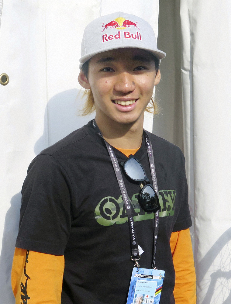 BMXの東京五輪代表に決まった中村輪夢
