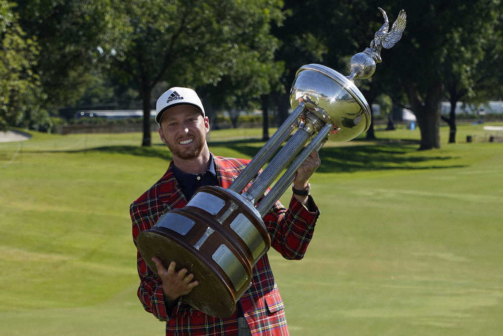 【画像・写真】ダニエル・バーガー、プレーオフ制しツアー通算3勝目