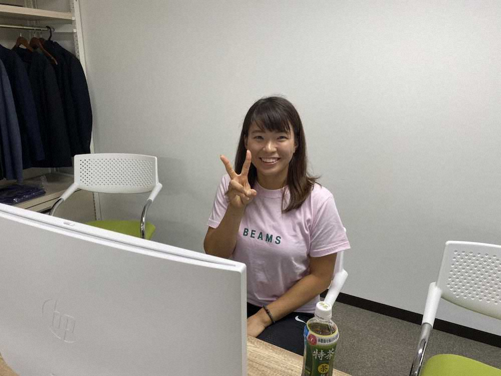 【画像・写真】渋野日向子　25日開幕戦へ「久しぶりなんで緊張」、トレーニングで3、4キロ増量成功