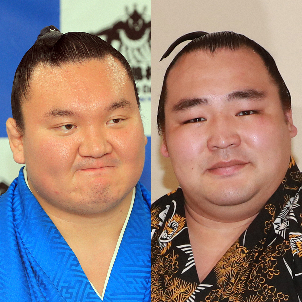 【画像・写真】両横綱ぶつかり稽古再開　白鵬「ようやく一歩。うれしい」、鶴竜「いい準備を」