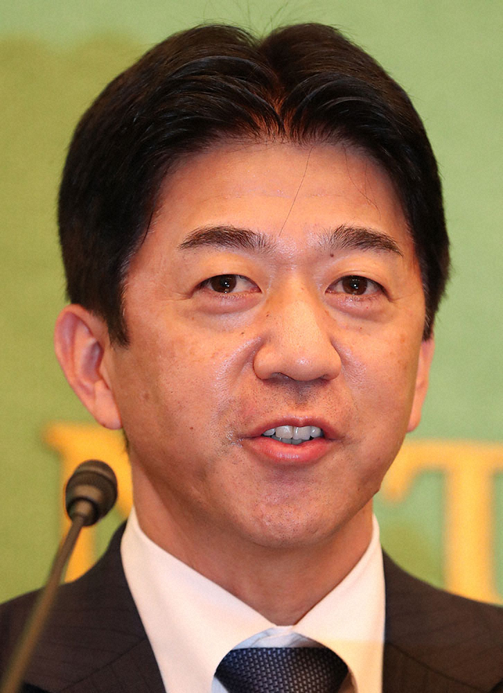 【画像・写真】松下チェアマン退任へ　18年Tリーグ立ち上げに尽力