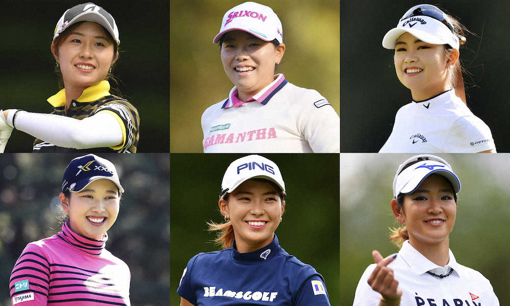 【画像・写真】渋野ら“黄金世代”1日限りのチャリティーマッチ開催