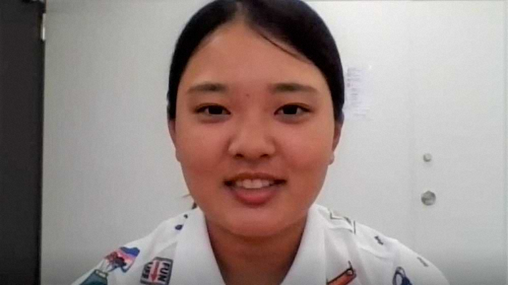 【画像・写真】鈴木愛「2年連続賞金女王のチャンス」　シーズン開幕へオンライン会見