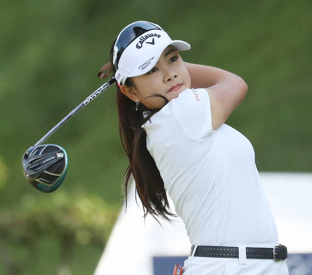 【画像・写真】待ち焦がれた国内女子ツアー開幕！鈴木、渋野、畑岡が初戦から激突　来年の五輪にらみ早くも火花