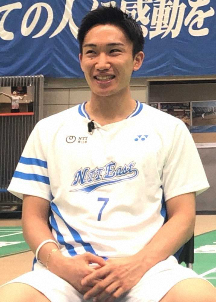 【画像・写真】桃田賢斗　9月再開ツアーに向け“視界良好”「98％くらい前と同じように見える」
