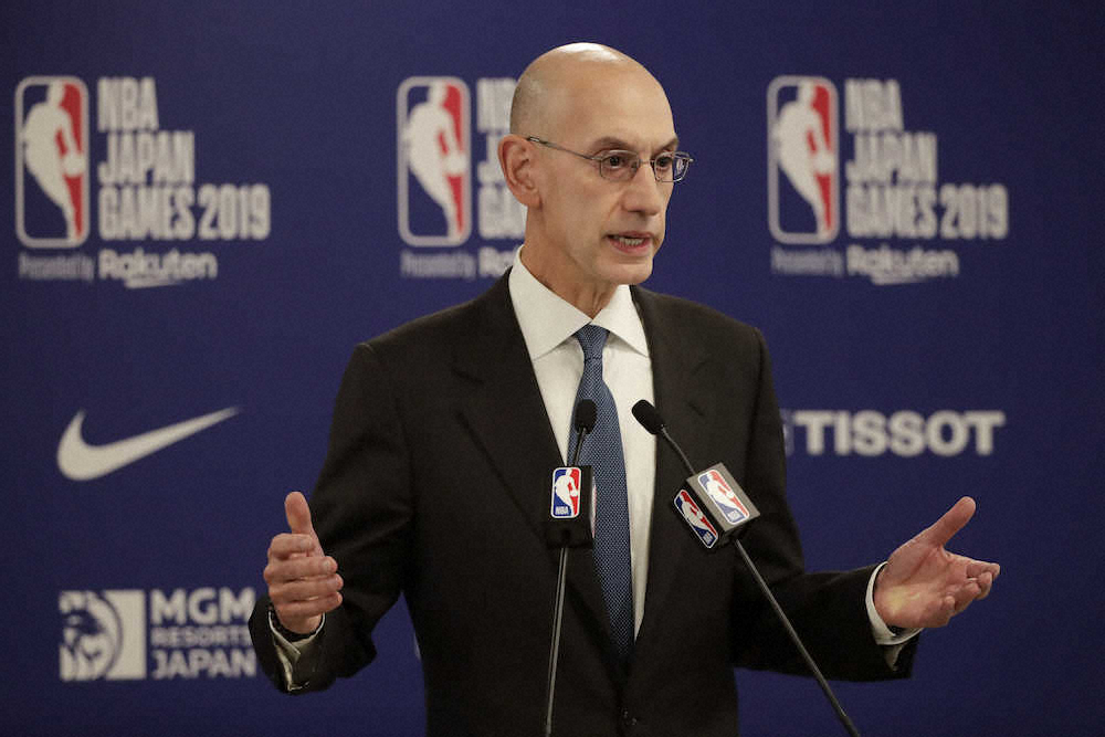 【画像・写真】NBAのシルバー・コミッショナーが再度の中断に言及　ナゲッツとペリカンズでは新たに感染者