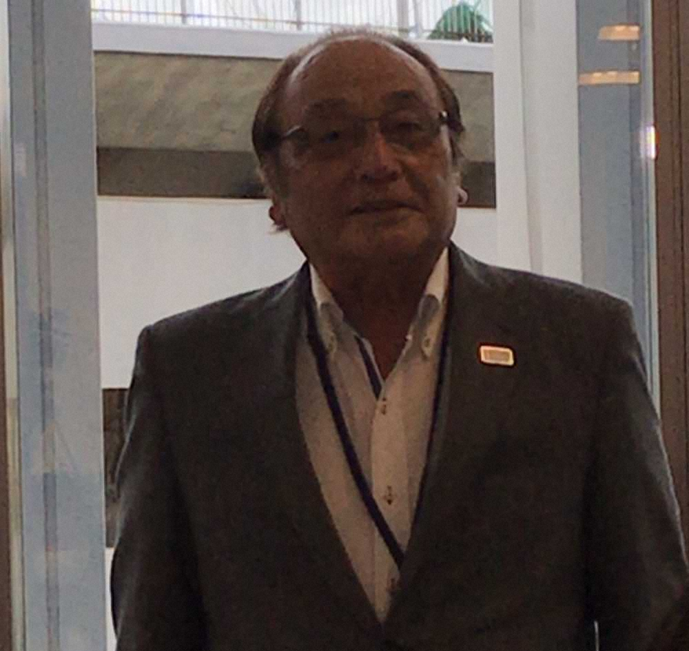 【画像・写真】体操・塚原光男氏「選手から感謝された」9月全日本シニア開催で