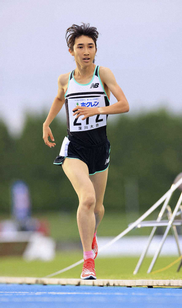 田中希実 陸上女子3000メートルで18年ぶり日本新 福士の記録更新 スポニチ Sponichi Annex スポーツ