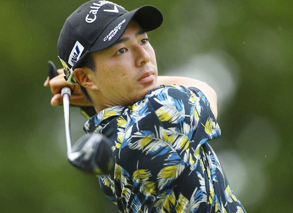 【画像・写真】遼、スコア伸びず35位も前向き「今後に向けていい材料になった」