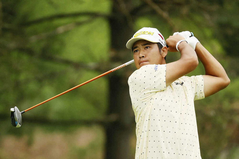 【画像・写真】松山英樹　ショットの不安拭えず…22位で終戦「しっかり修正したい」