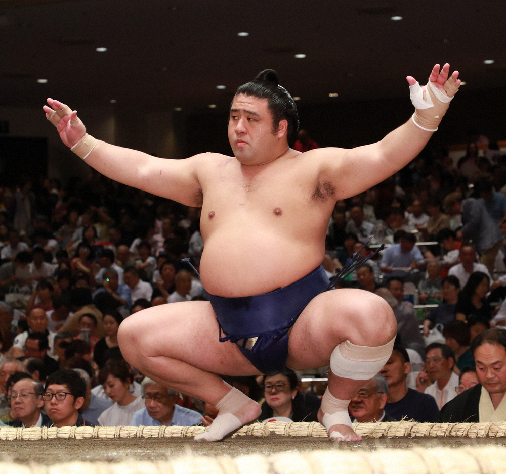 【画像・写真】昨年秋場所での栃煌山