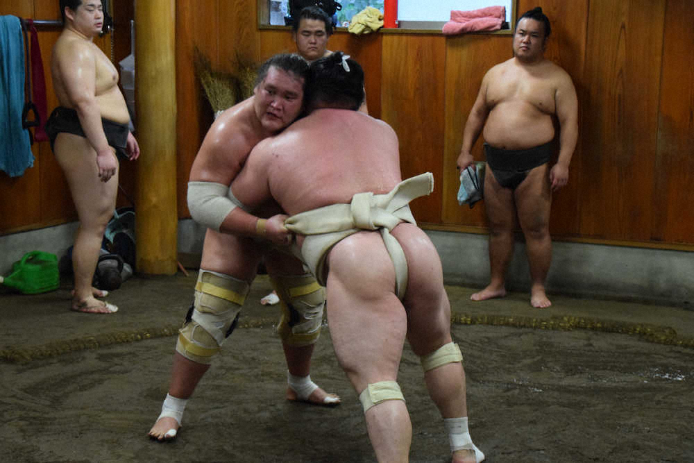 【画像・写真】照ノ富士　再入幕で優勝へ意欲「やれること精いっぱいやるだけ」