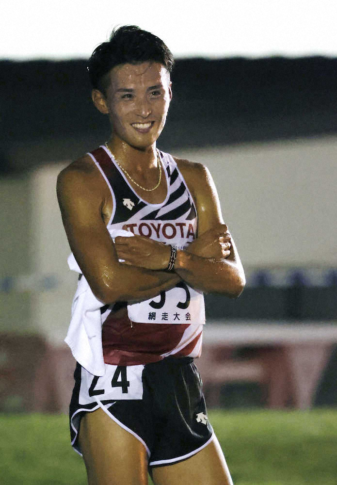 【画像・写真】服部勇馬、コロナ禍転じて自己ベスト　悪条件の練習でスピード強化