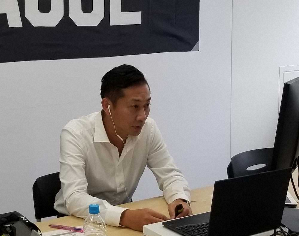【画像・写真】Bリーグ新シーズンから有料バーチャルアリーナ開設へ　島田チェアマン明かす