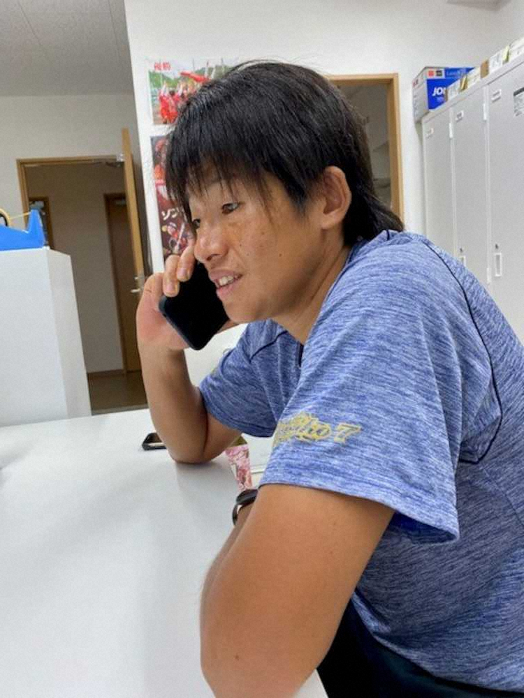 【画像・写真】上野が咲かす満開の桜　1年後の自分に手紙「頑張れ！」　五輪開幕戦のはずだった誕生日の誓い