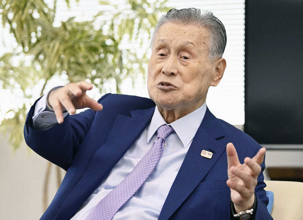 【画像・写真】森五輪組織委会長　無観客開催に否定的「国民全体が共感するのがスポーツイベントだ」