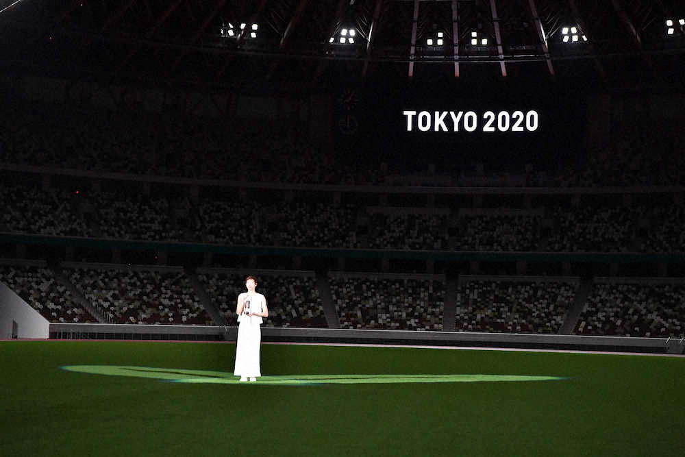【画像・写真】池江璃花子　東京五輪1年前イベント登場、世界へメッセージ「1年後この場所で希望の炎が輝いて欲しい」
