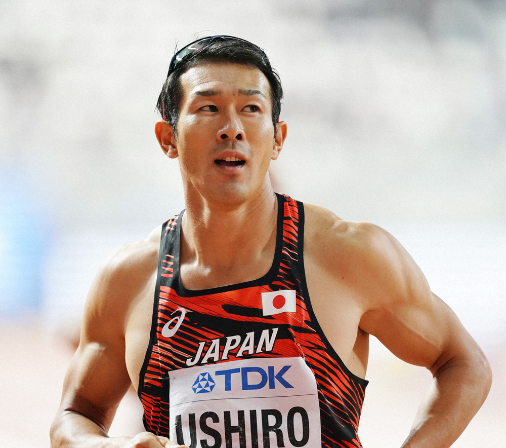 【画像・写真】“34歳”男子十種・右代　冷静に1年後語る「五輪が全てじゃない」