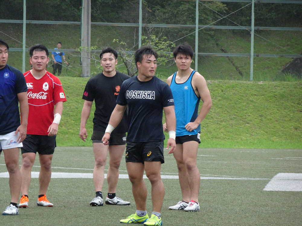 【画像・写真】同大、全体練習を再開　中尾主将、10・10開幕へ「取り組む姿勢を突き詰めていきたい」