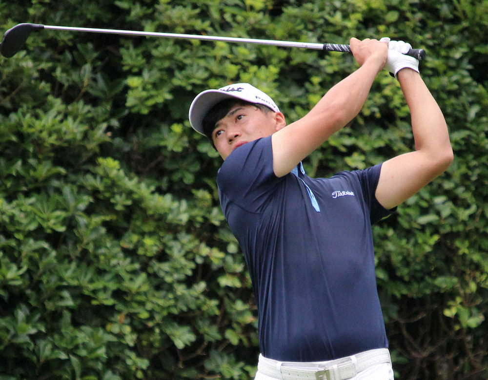 ゴルフ九州オープン予選 4アンダーでトップ通過した東海大九州出のルーキープロ 古川 スポニチ Sponichi Annex スポーツ