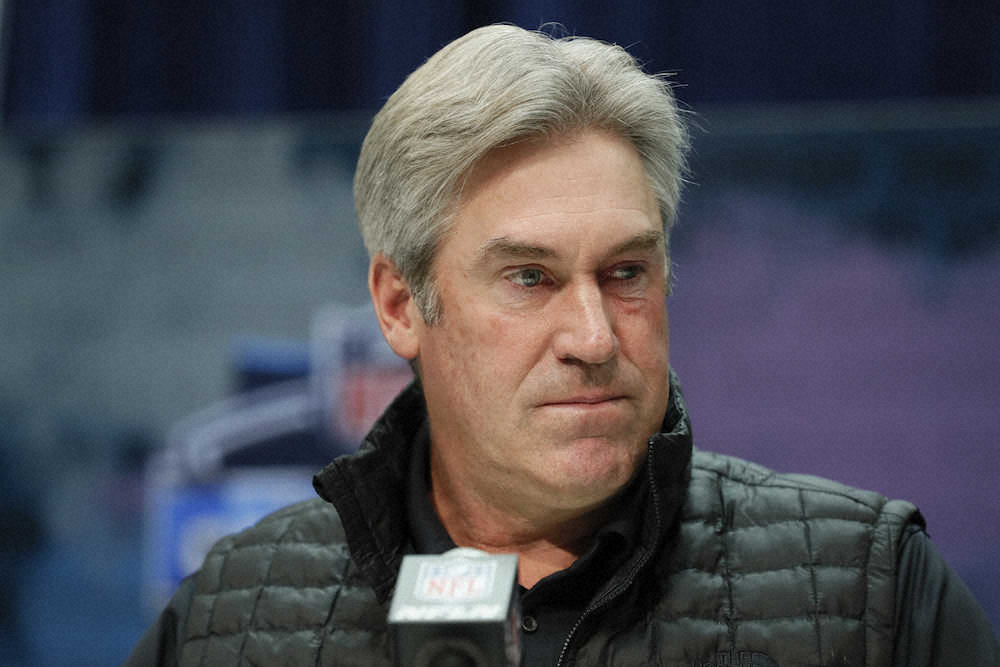 【画像・写真】NFLイーグルスのピーダーソン監督が新型コロナに感染　NFLの監督では2人目