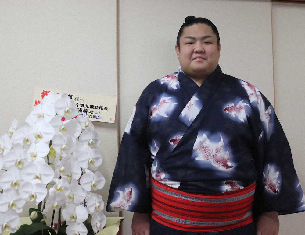 【画像・写真】王輝＆錦富士が新十両昇進　日本相撲協会が番付編成会議