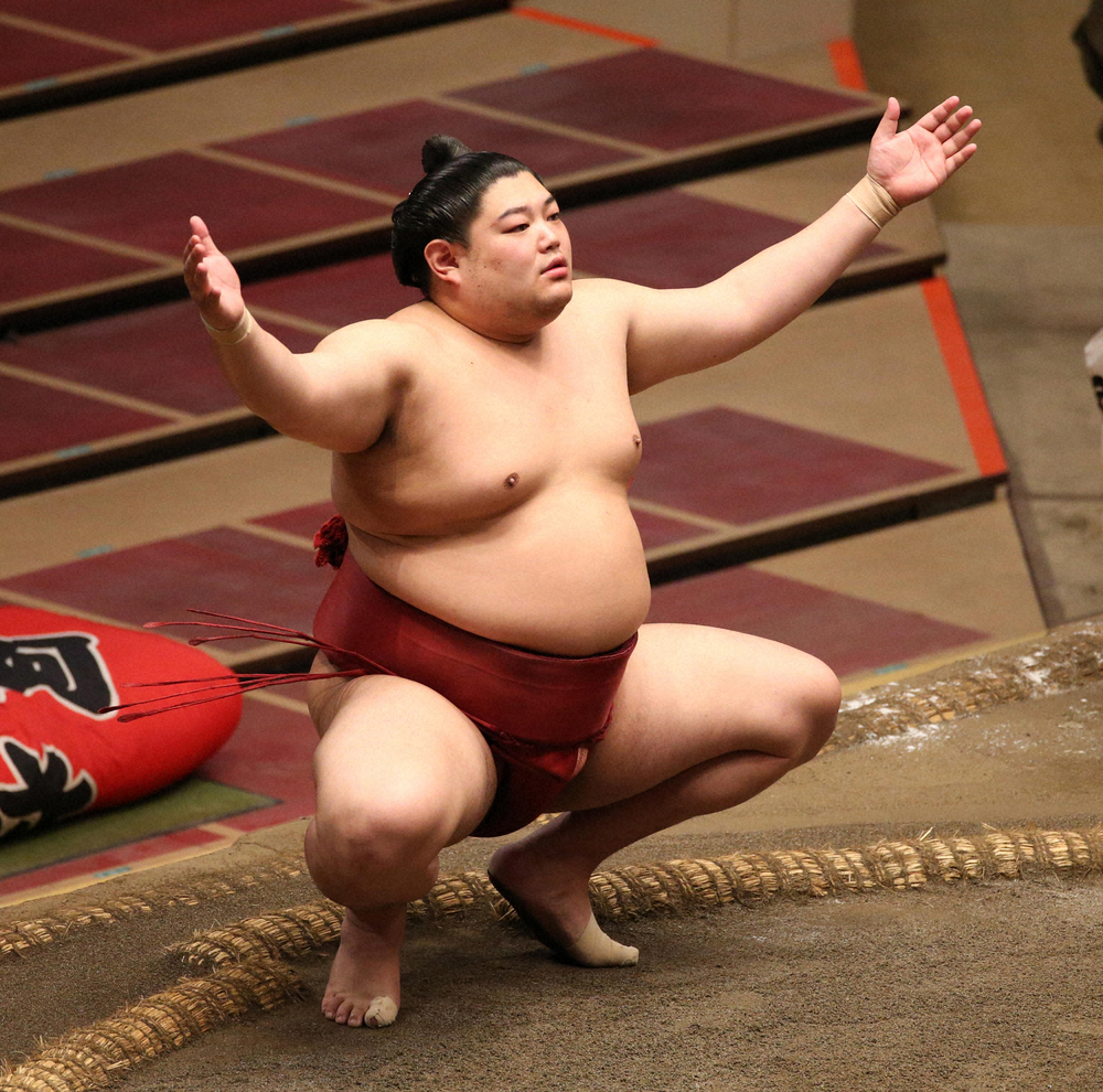 【画像・写真】錣山部屋の幕内・阿炎