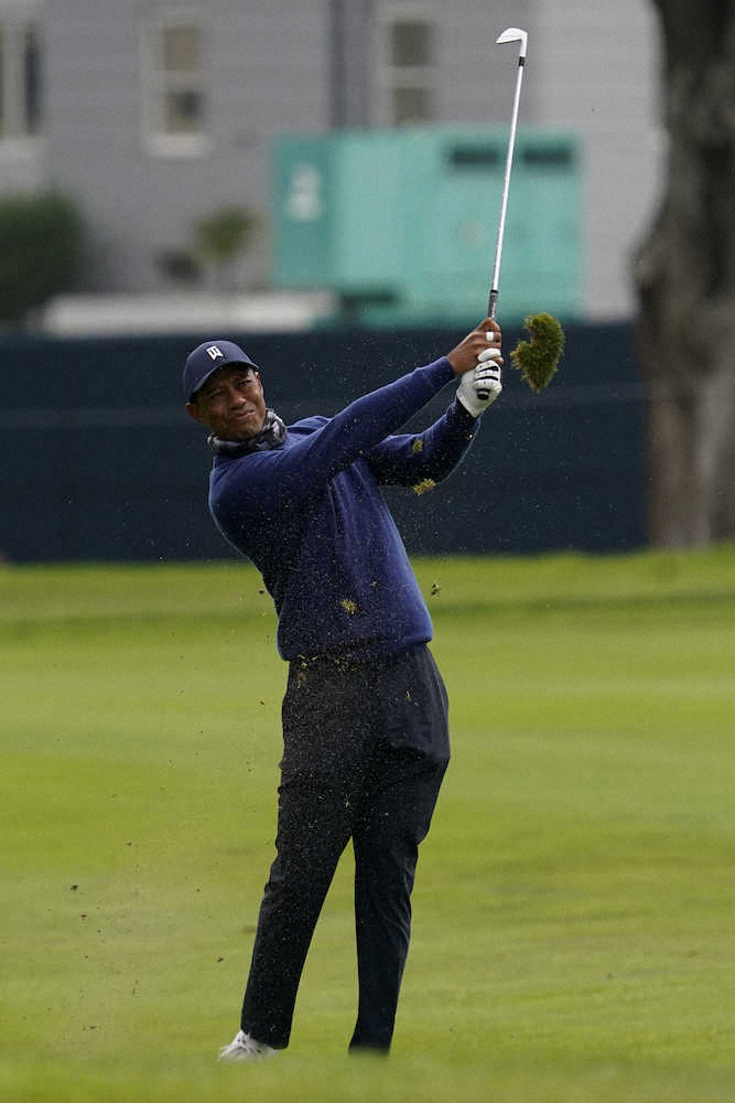 【画像・写真】全米プロ第1ラウンド20位発進だったウッズ（AP）