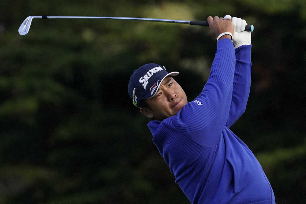 【画像・写真】松山英樹、首位から5打差の16位浮上　石川遼は予選落ち