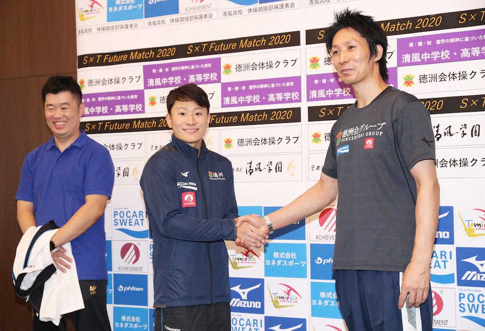 【画像・写真】体操・18年ユース五輪5冠　北園丈琉　狙うは清風から15人目のオリンピアン　五輪まで拠点は清風