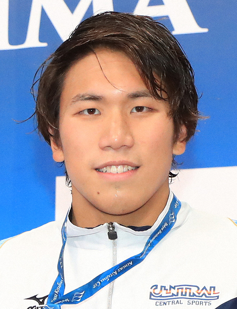 【画像・写真】世界選手権自由形で銀　松元克央が半年ぶり実戦