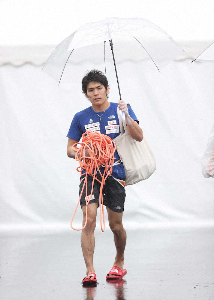 【画像・写真】スポクラ男子五輪代表・楢崎智亜　貫禄の予選トップ通過　新様式でも“頂”つかむ！