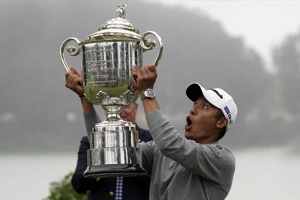 【画像・写真】モリカワ、メジャー初優勝！日系米国人23歳、4位から混戦制した