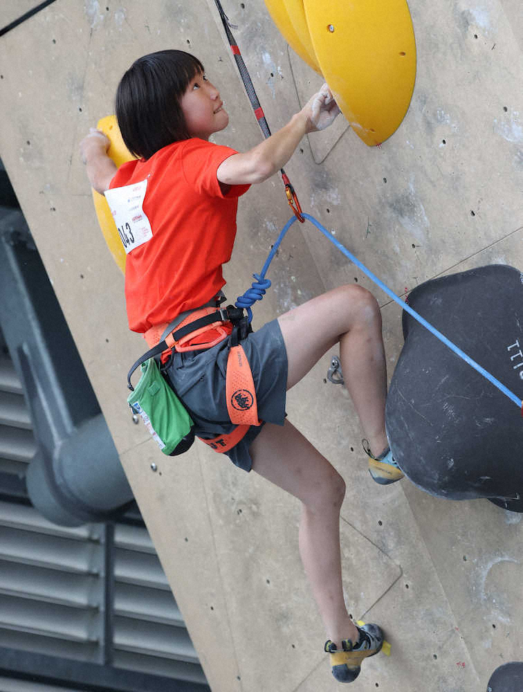 【画像・写真】16歳の森秋彩「希望を捨てずに」2大会ぶり日本一　五輪出場枠係争中モチベーション維持