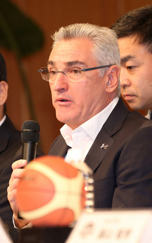【画像・写真】男子バスケットボール日本代表のラマス監督