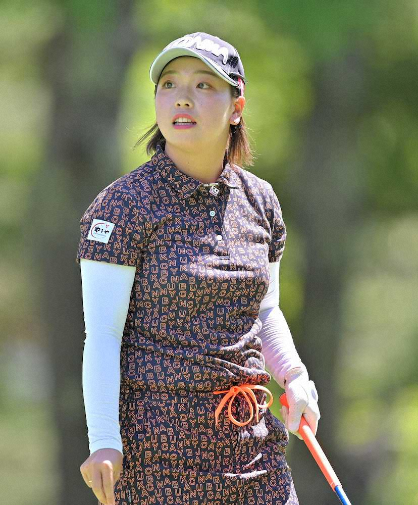 【画像・写真】集中の糸も…後藤、悔し14位「2日目のプレーができなかった」