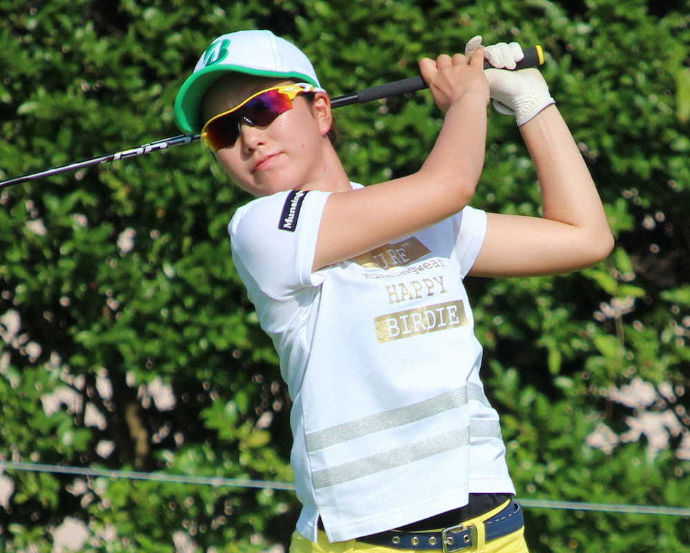 【画像・写真】ステップアップツアー開幕戦　19歳アマ島袋ひのが首位発進　後藤未有は2打差4位