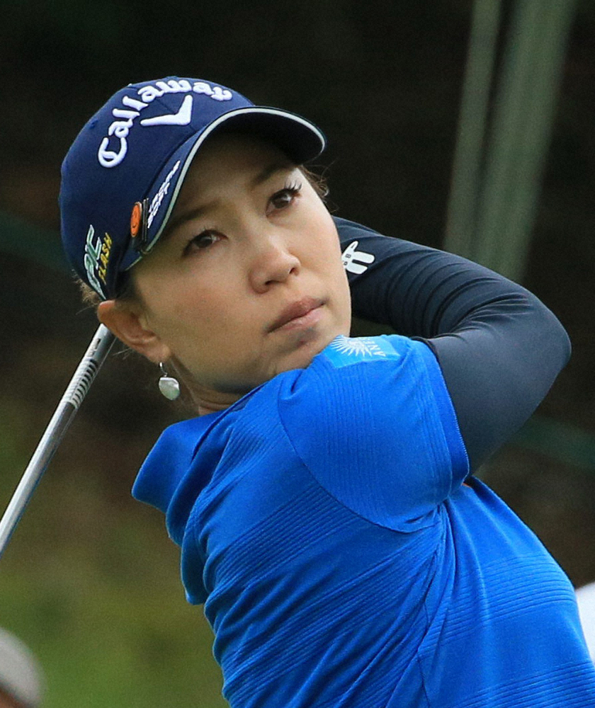 【画像・写真】上田桃子、スコア伸ばし通算5オーバーで3日目終了「60台で回れてよかったなと」