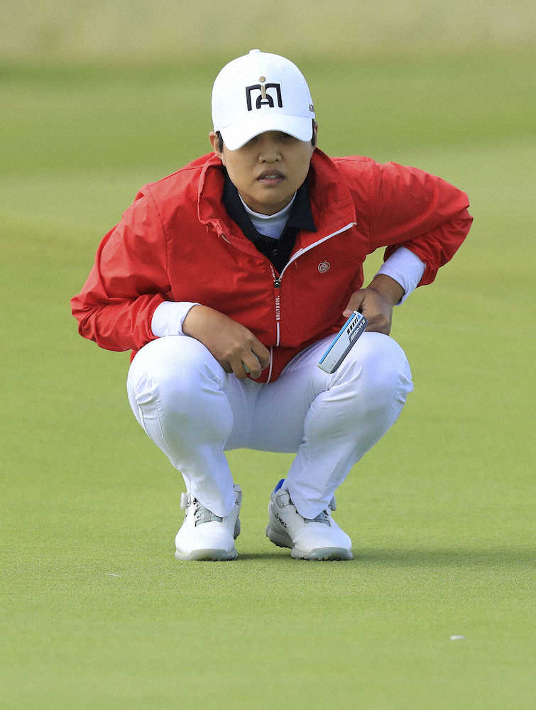 【画像・写真】野村敏京、後退33位…第3Rバーディー奪えず76　最終日は「伸ばして終わりたい」