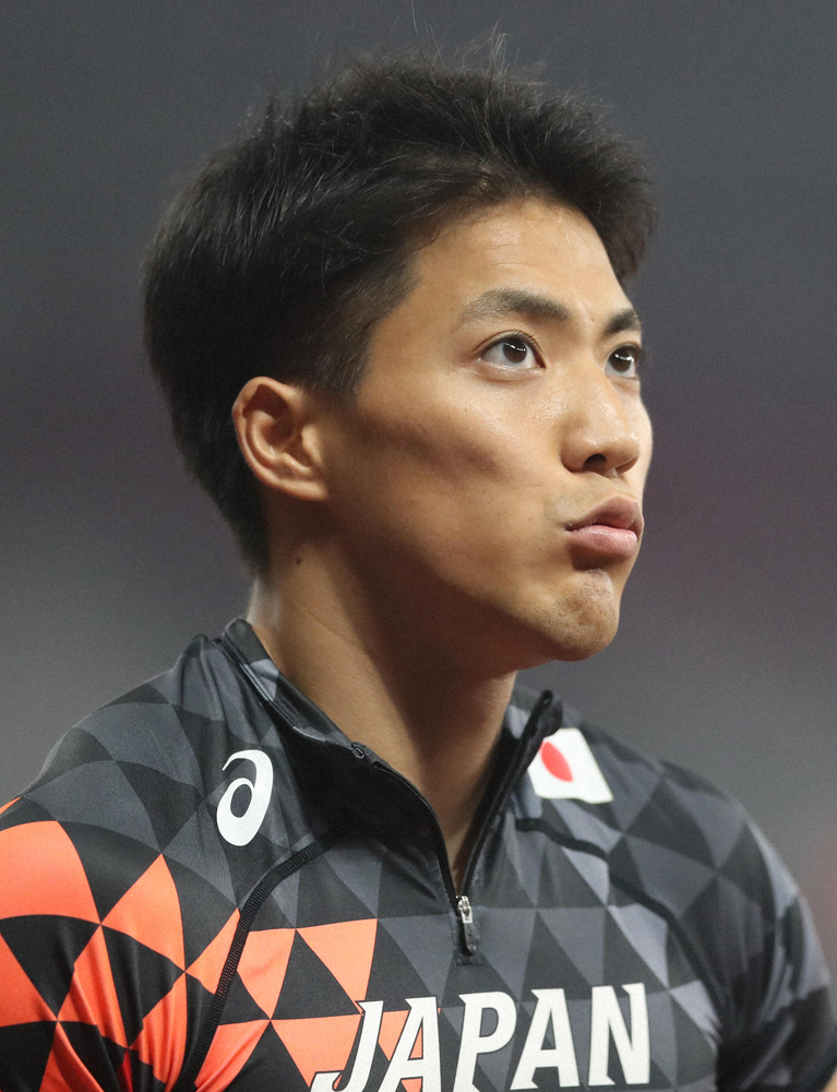 【画像・写真】462日ぶりレース、山県亮太は10秒42で予選落ち